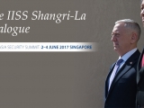 Shangri-La Dialogue 2017: the South China Sea and the end of a Rules-Based Order? 