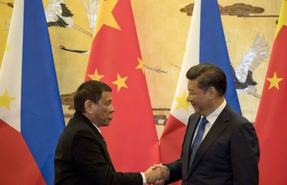 Crossing the Rubicon: Duterte, China  and Resource-Sharing in the South China Sea