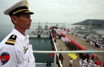Rising Trend of Maritime Power Projection in Southeast Asia: Perspective from Cambodia