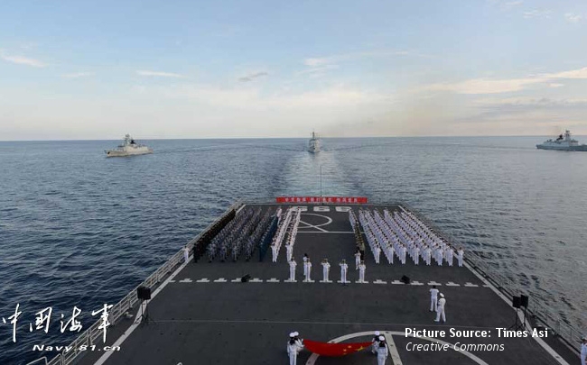 Beijing’s Naval Posture in the South China Sea: A Post-Pandemic Update