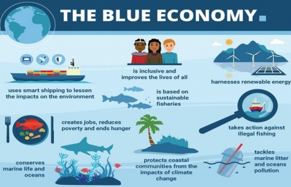 Some reflections on developing India’s Blue Economy 