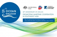 The 8th Ocean Dialogue: “40th Anniversary of UNCLOS: Promoting maritime cooperation in South East Asia”