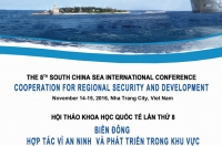 The political Economy of the South China Sea: Issues and Prospects