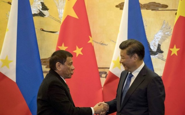 Crossing the Rubicon: Duterte, China  and Resource-Sharing in the South China Sea