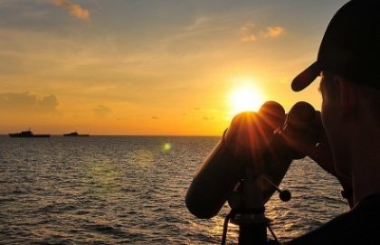 How China’s actions at sea cause problems on land